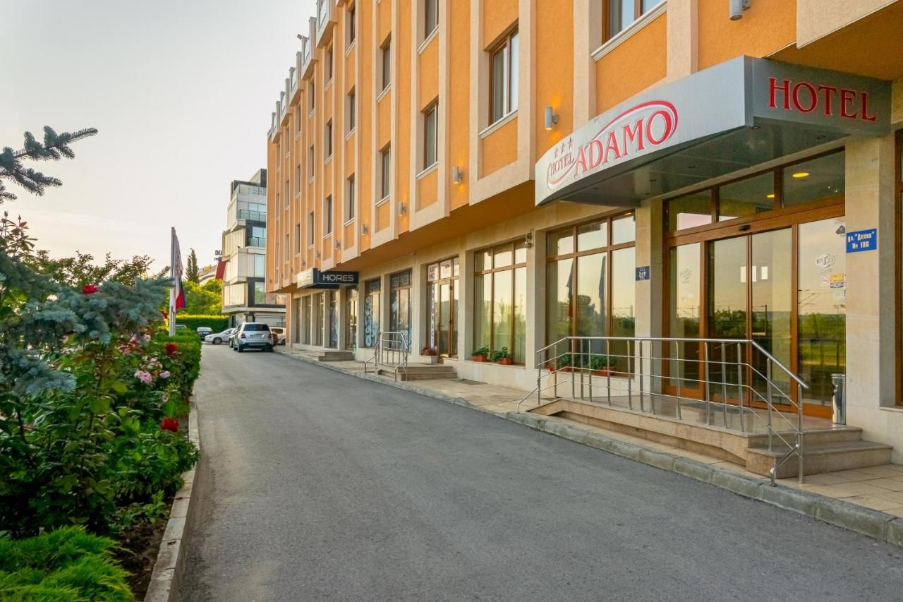 Отель Adamo Hotel Варна-34