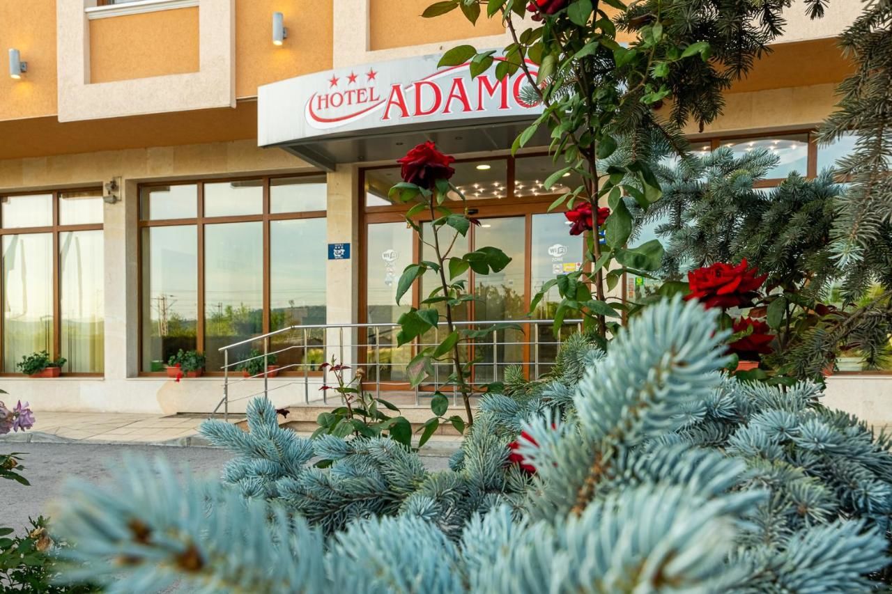 Отель Adamo Hotel Варна-36