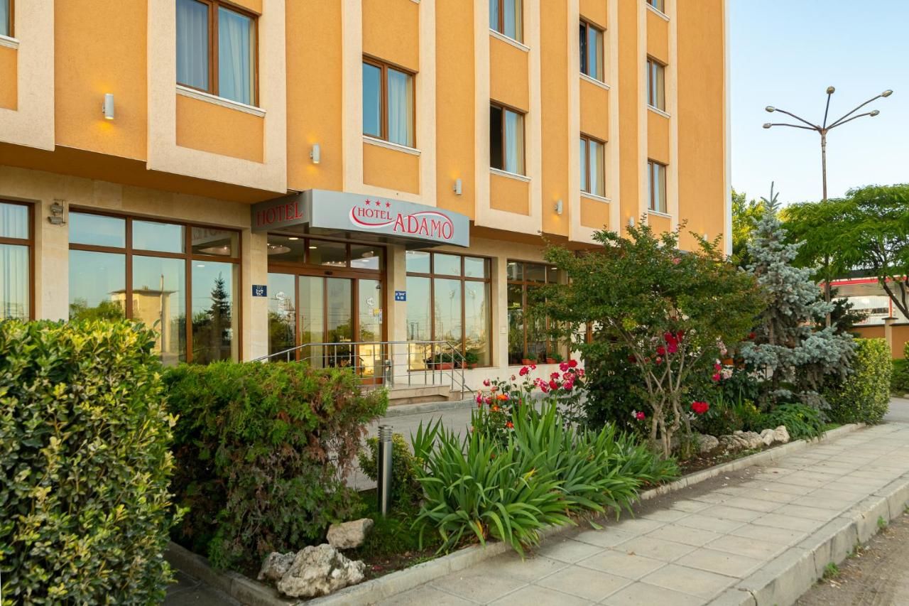 Отель Adamo Hotel Варна-38